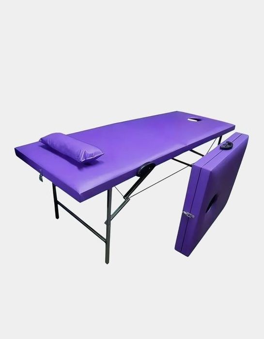 Кушетка новая в фиолетовом цвете