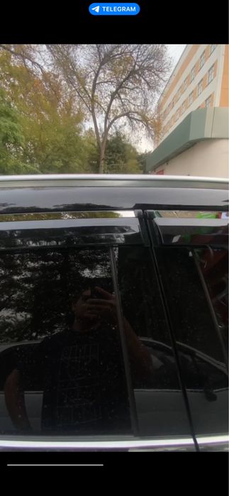 Ветровик для BYD