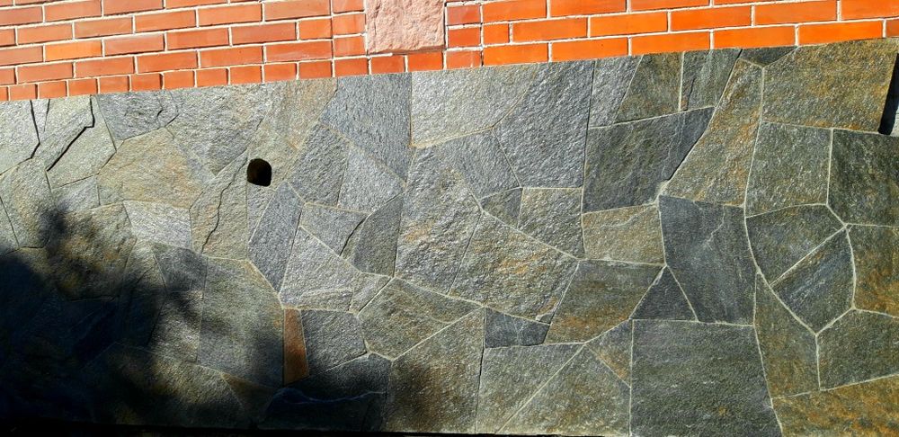 Плитняк дикий камень