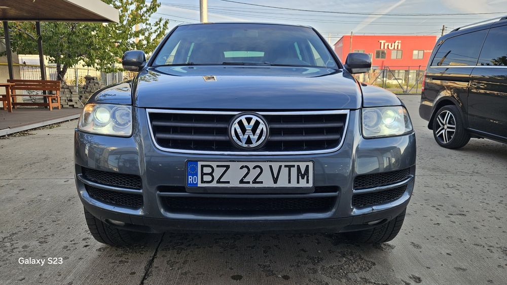 VW Touareg 2,5 Bac, Cutie Manuala 6+1, Suspensie  arcuri