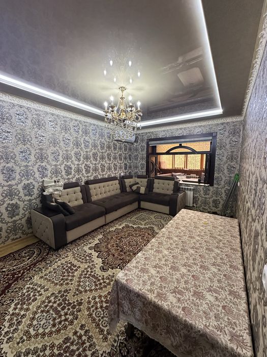 Ижарага берилади 2 хонали 2-этаж гиштли хамма жихозлари бор