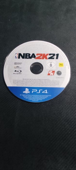 NBA 21 ps 4 игра