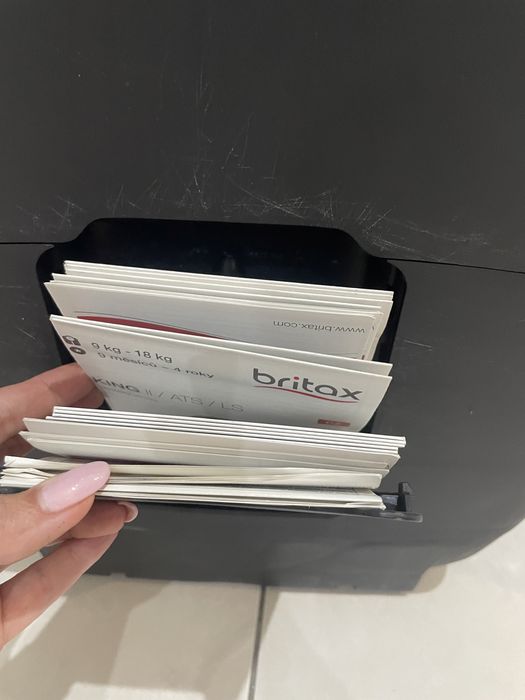 Столче за кола Britax Romer