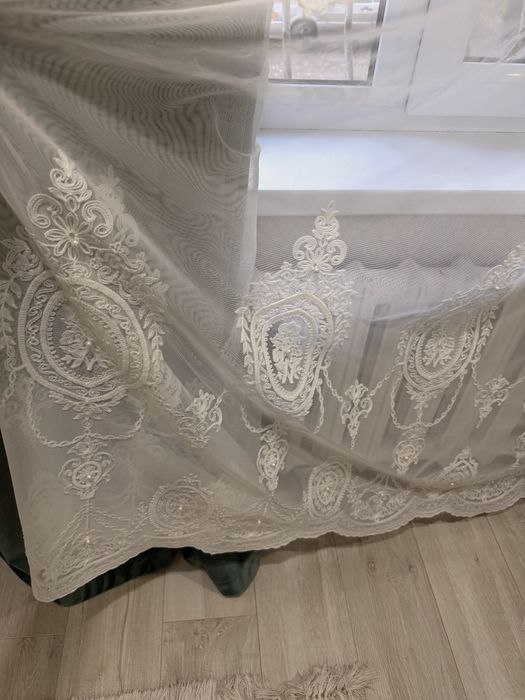 Продам тюль и шторы