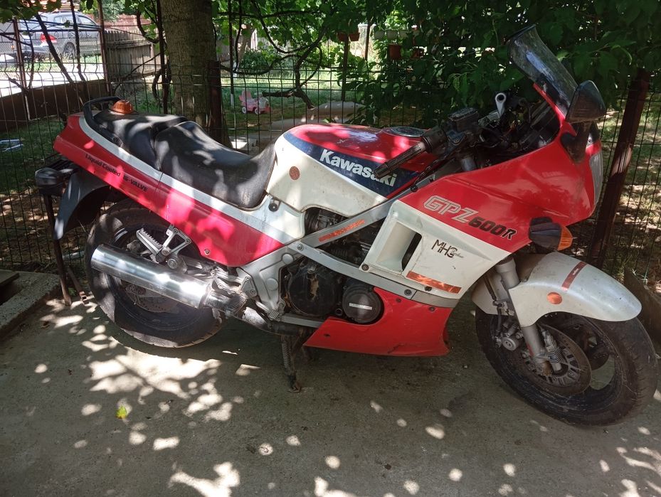 Motor Kawasaki 600