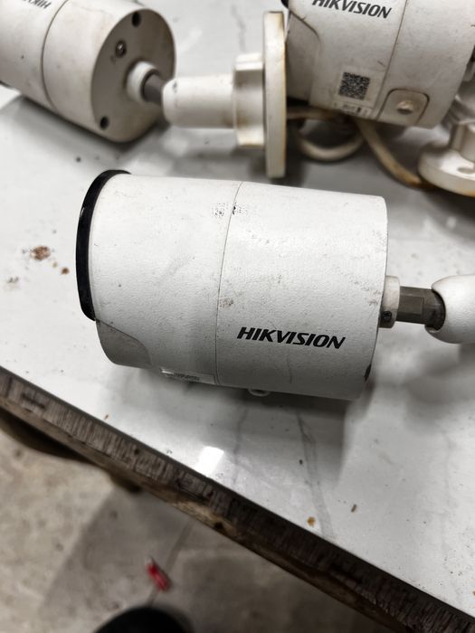 Камеры 3 шт hikvision