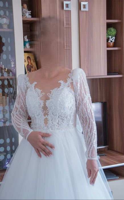 Vând,  rochie de mireasa!