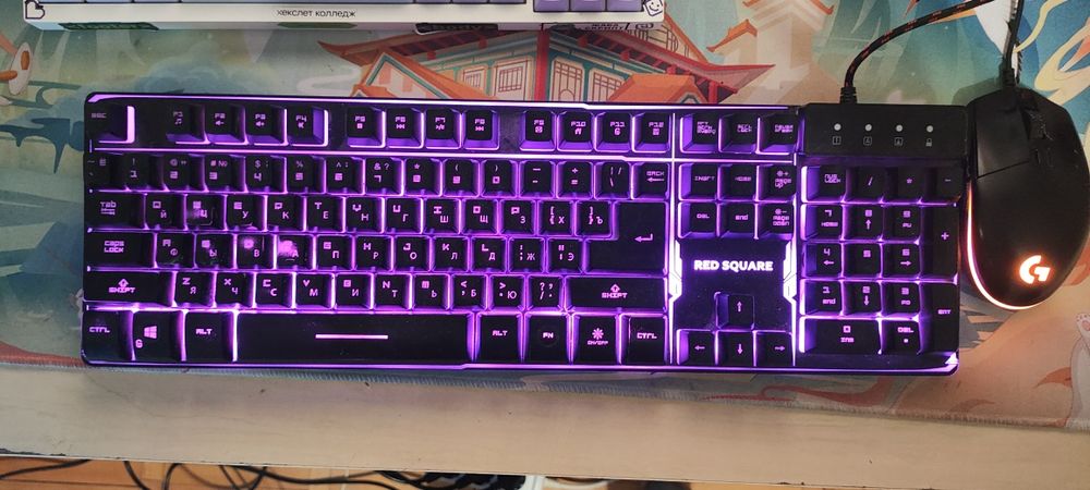 Клавиатура, корпус