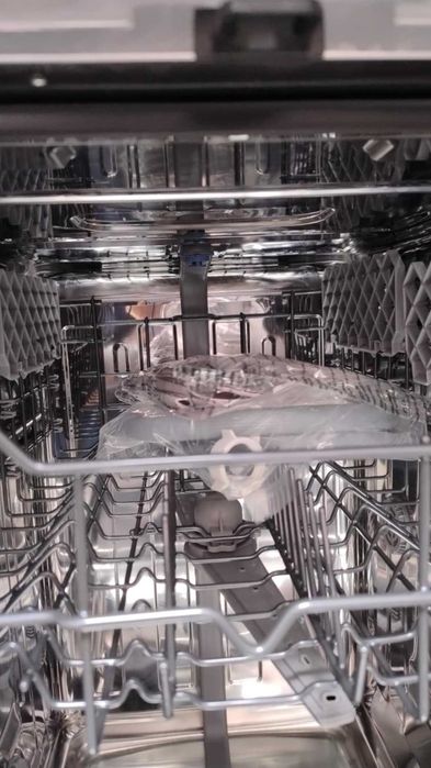 Чисто нова Бяла Съдомиялна машина Heinner 45 см 10 комплекта Aquastop