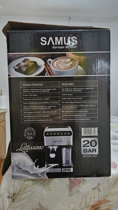 Espressor Samus Lattissimo