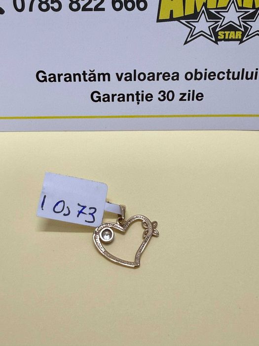 Pandantiv 0.73gr (m1) staramanet