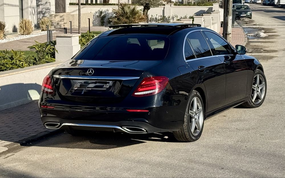Mercedes E Class 220 AMG•Full digital•Panoramic