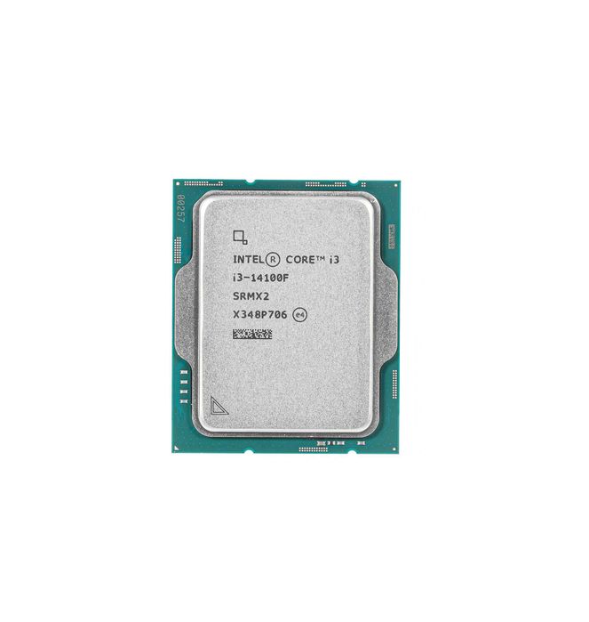 - Процессор Intel Core i3-14100F (OEM)