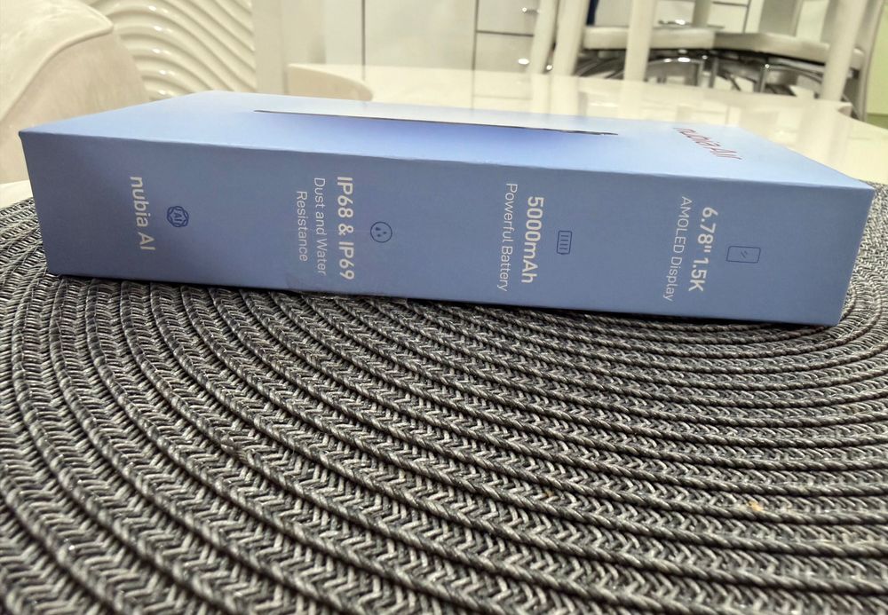 Чисто нов смартфон Nubia Air