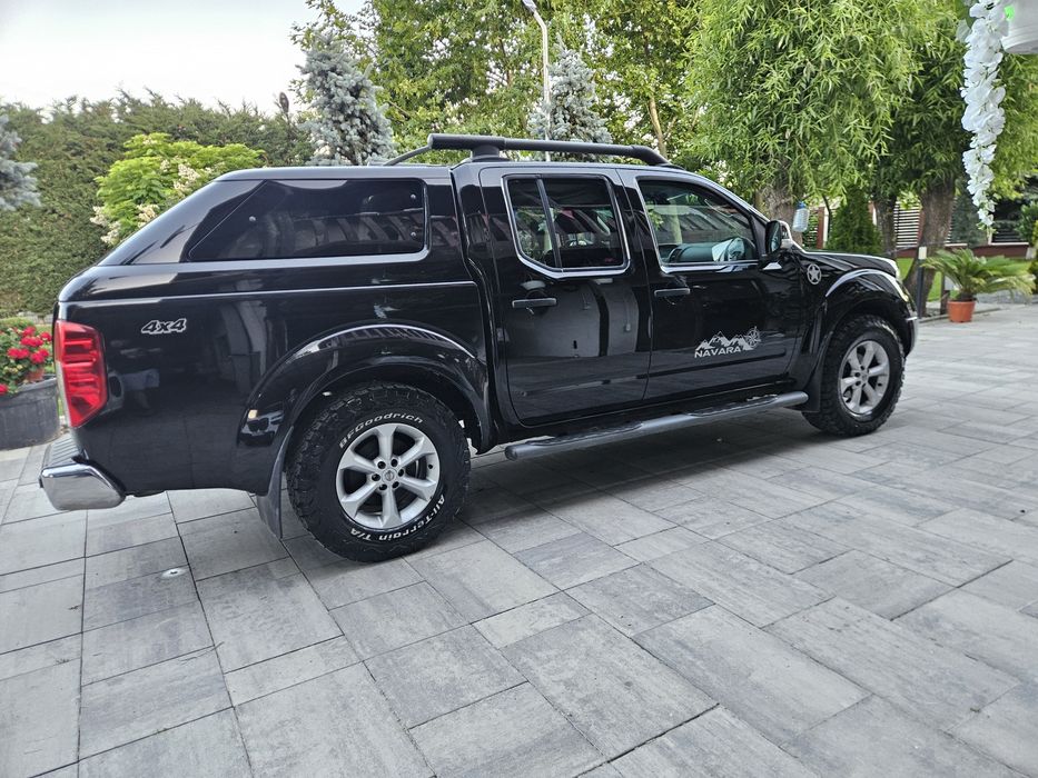 Vand Nissan navara