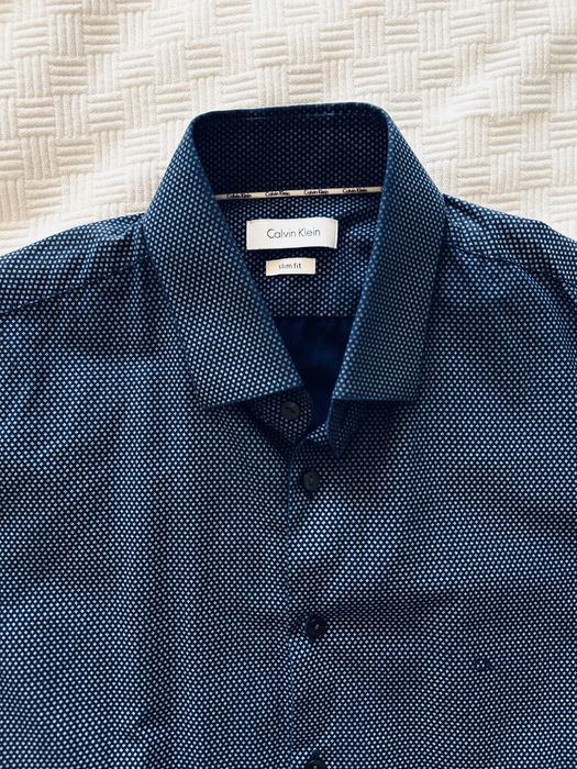 Мъжка риза Calvin Klein L размер