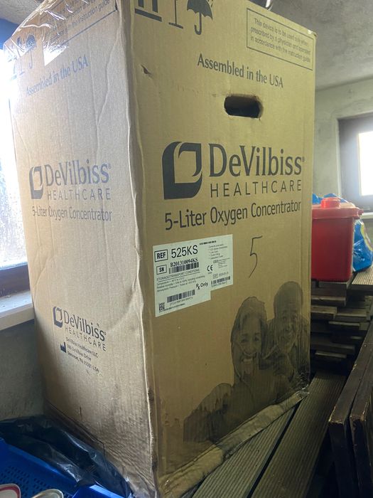 Кислороден концентратор DeVilbiss 5 l
