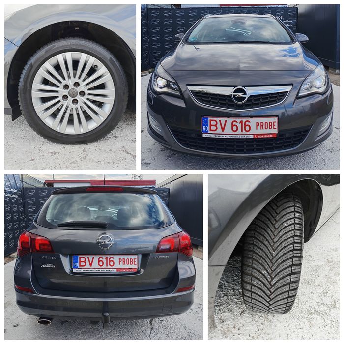 Opel Astra J 1.4 benzina 140 CP *GARANȚIE* Euro 5 /Volan Încălzit /Dublu Climatronic