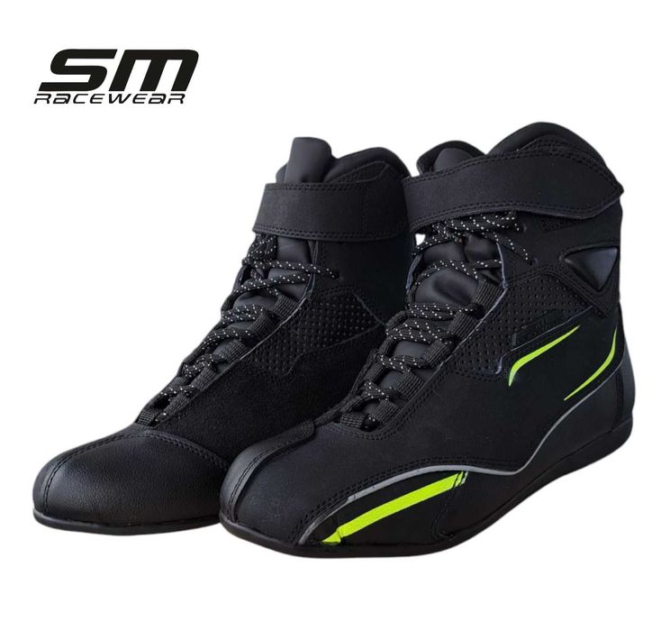 Ghete moto SM City Black marimea 40, 41, 42, 43, 44, 45 Produs Nou!!!