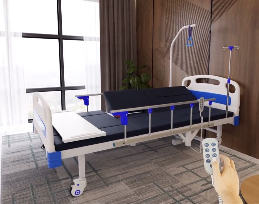 Аренда Много-функциональная электрическая медицинская кровать