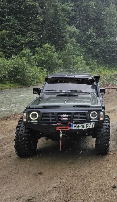 Nissan Patrol Y60 M57