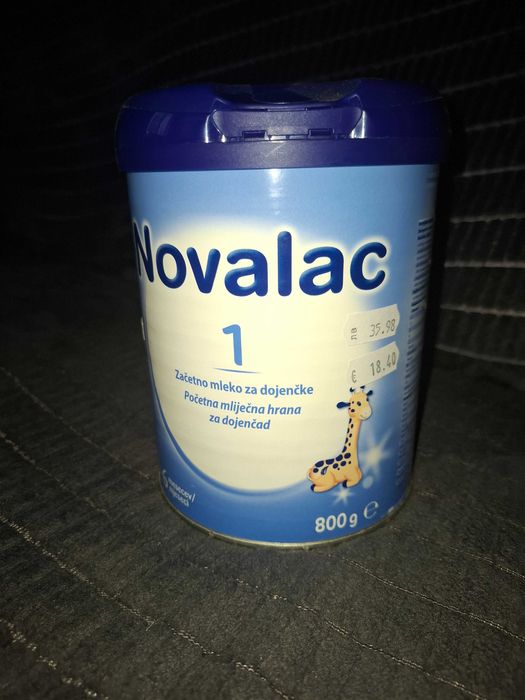 Адаптирано мляко Новалак 1 800г