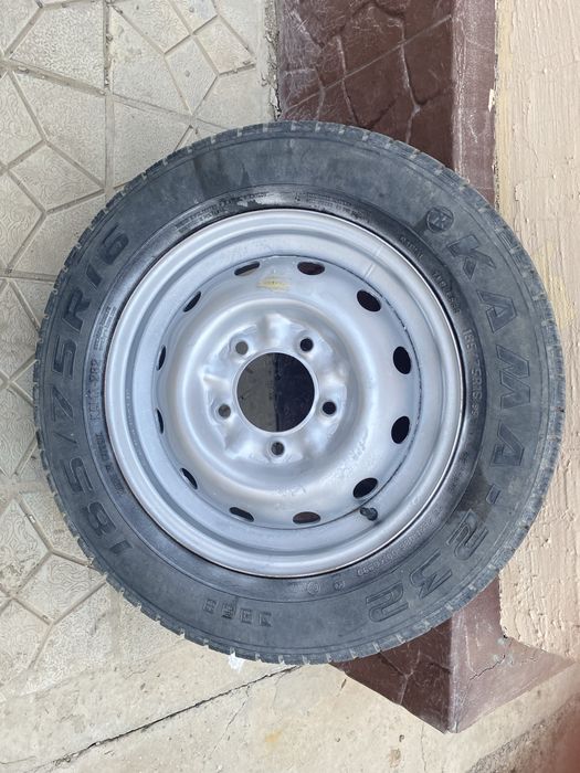 Колесо донгелек нива