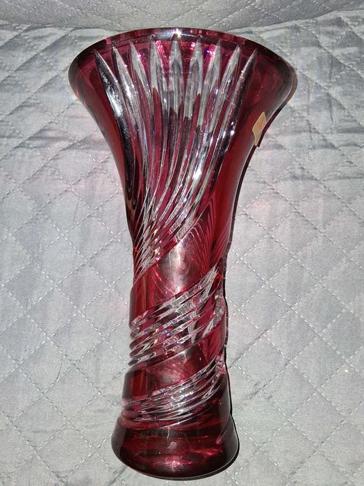 Ваза оловен кристал
Bleikristall 24% Germany