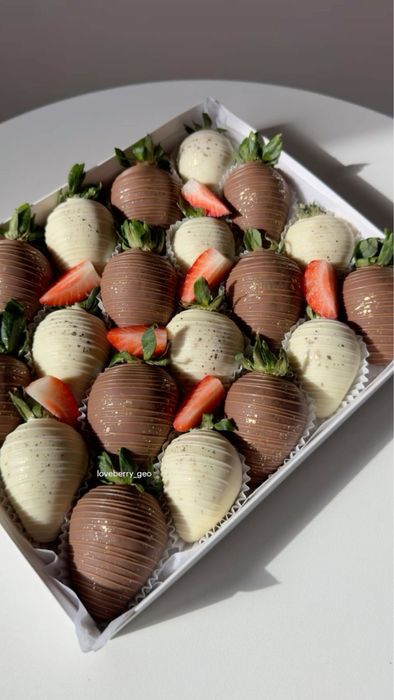 Клубника в шоколаде