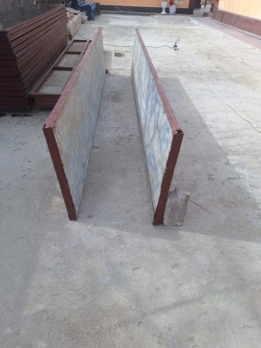 Аренда опалубки под забор