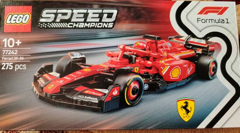 Ferrari Formula 1 Lego