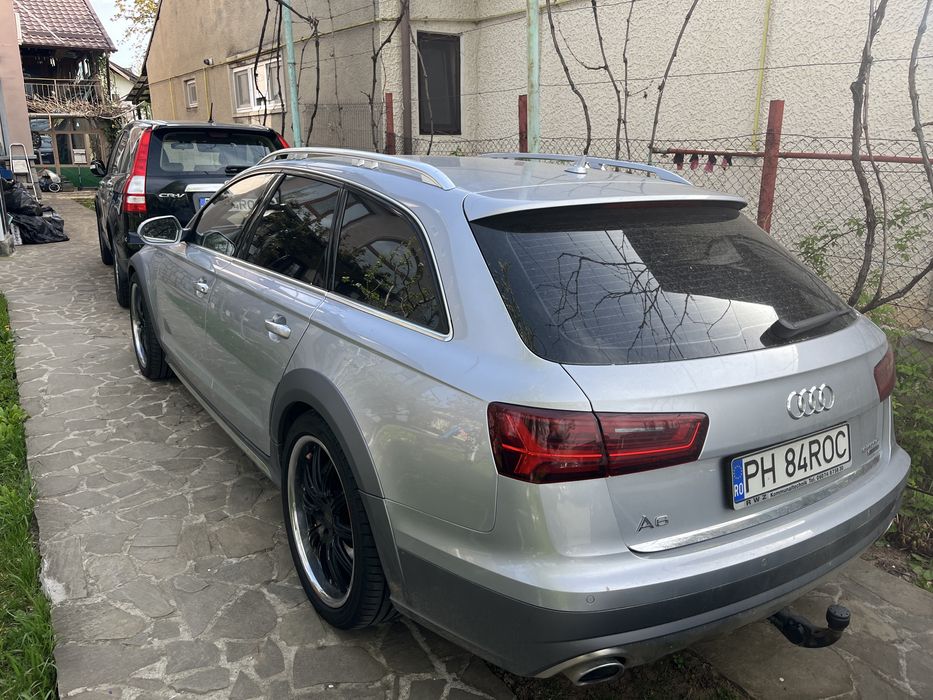 Audi a6 allroad matrix