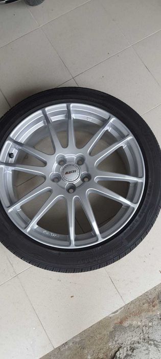 Roata 18" Alutec Kumho Noua