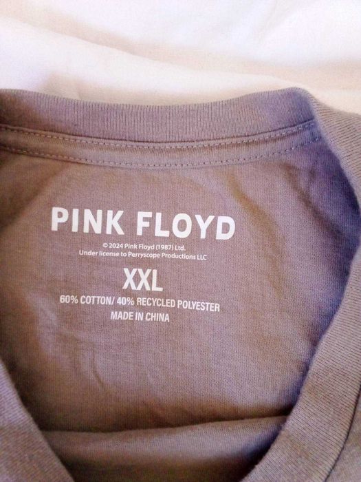 Pink Floyd оригинална фланелка голям размер