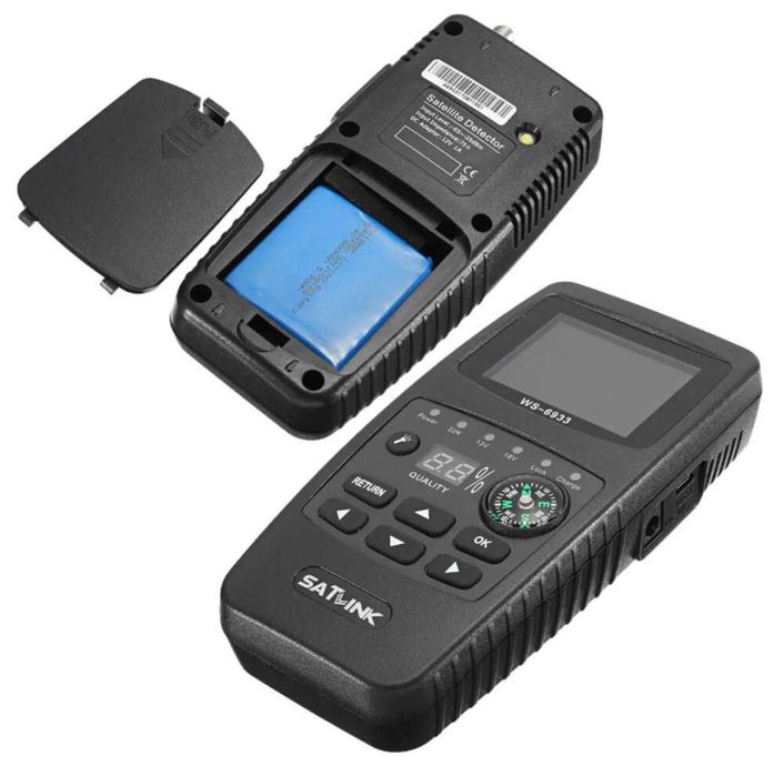 Цифров уред за настройка на сателитни антени SATLINK WS - 6933