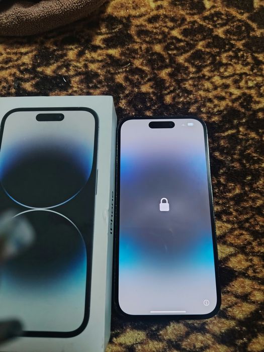 Iphone 14 pro negru