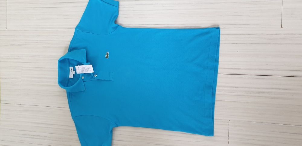Lacoste Classic Fit Pique Cotton /  2 - XS НОВО ОРИГИНАЛ Мъжка Тениска