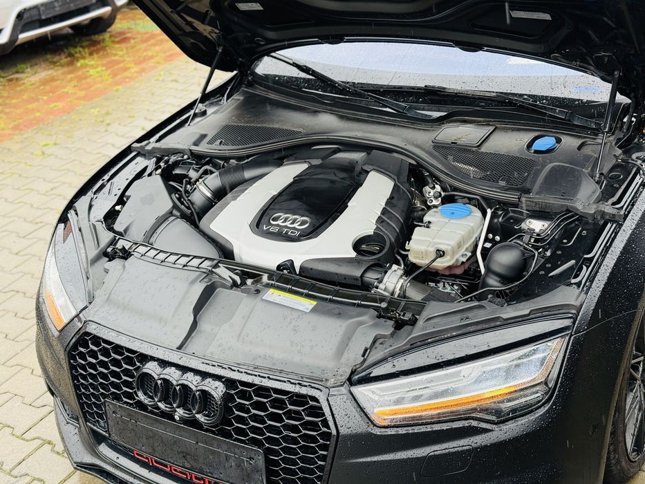 Audi A7 Competition 326 Cai 3.0 Tdi 2016 Euro6  Bii Turbo Individula Facut La Comanda