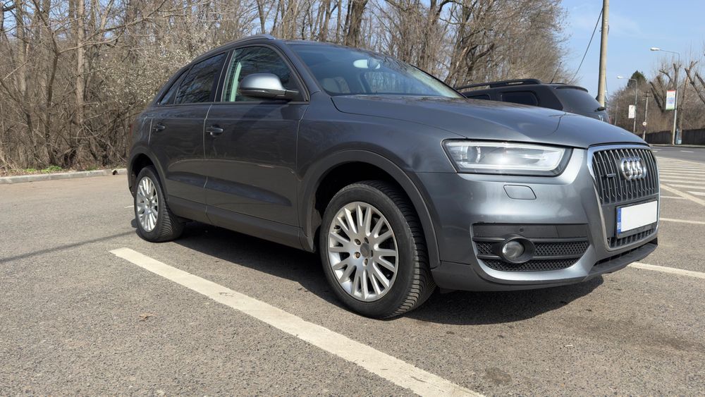 Audi Q3 2014 – SUV premium, bine întreținut, proprietar femeie de 8 ani