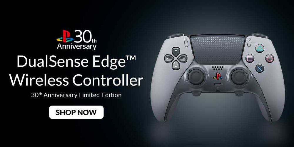 Kонтролер Sony DualSense - 30th Anniversary, Limited Edition Нов
