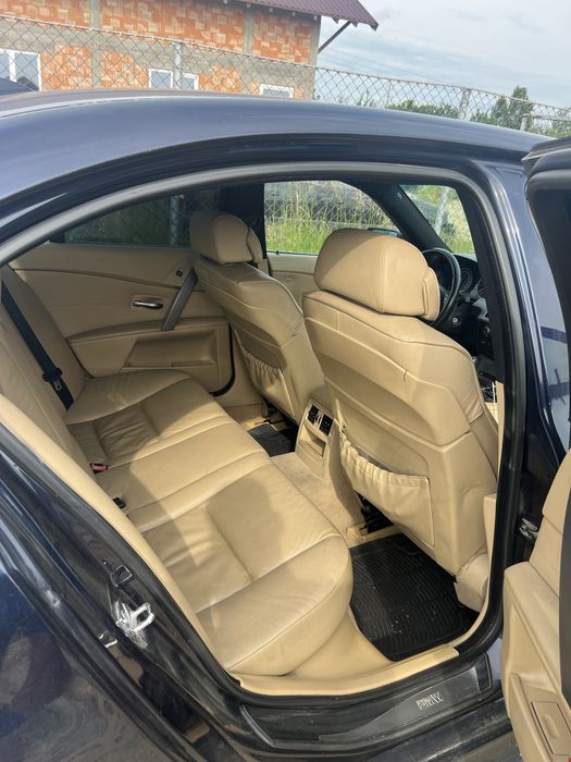 Vând bmw seria 5 e60