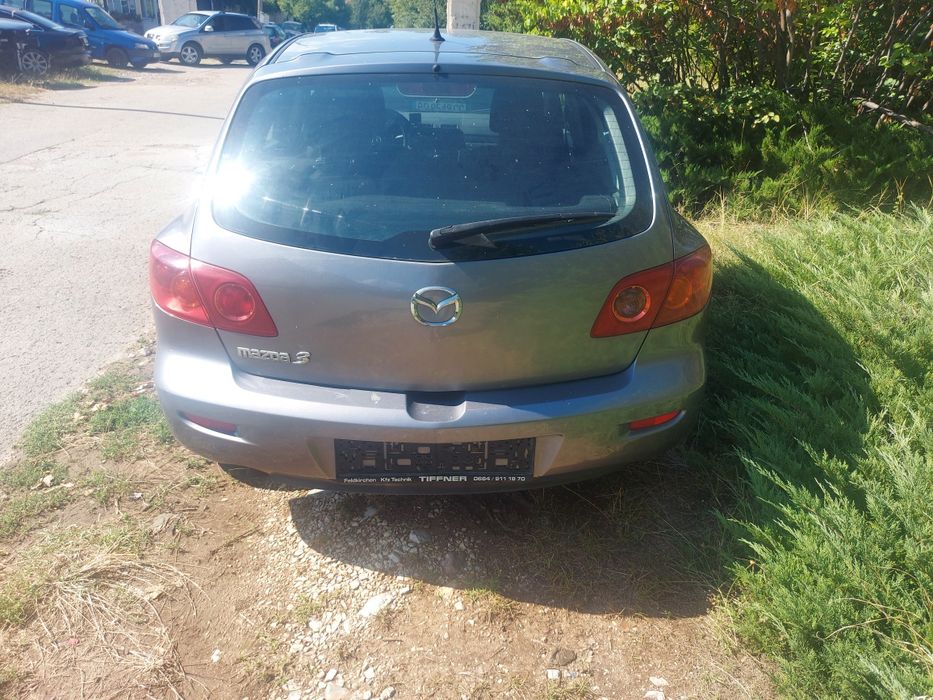 Mazda 3 1.6 XDI 109 кс на части !!!