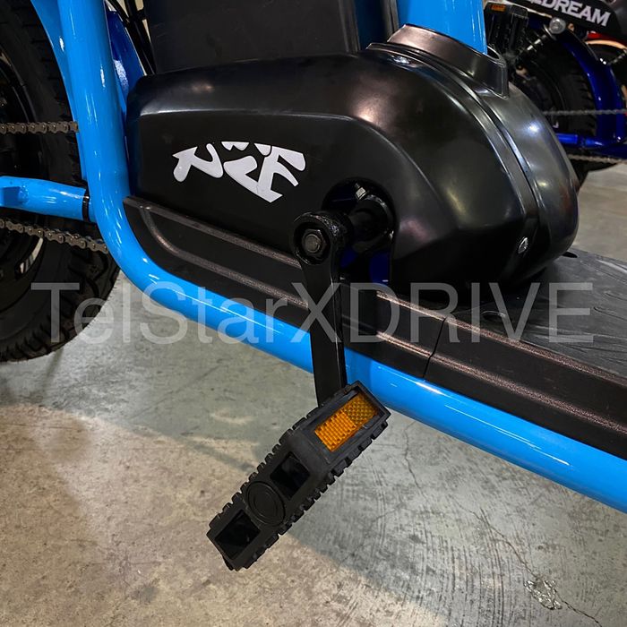 Електрически скутер TelStar TBSLD- BIG с двойна седалка 2021