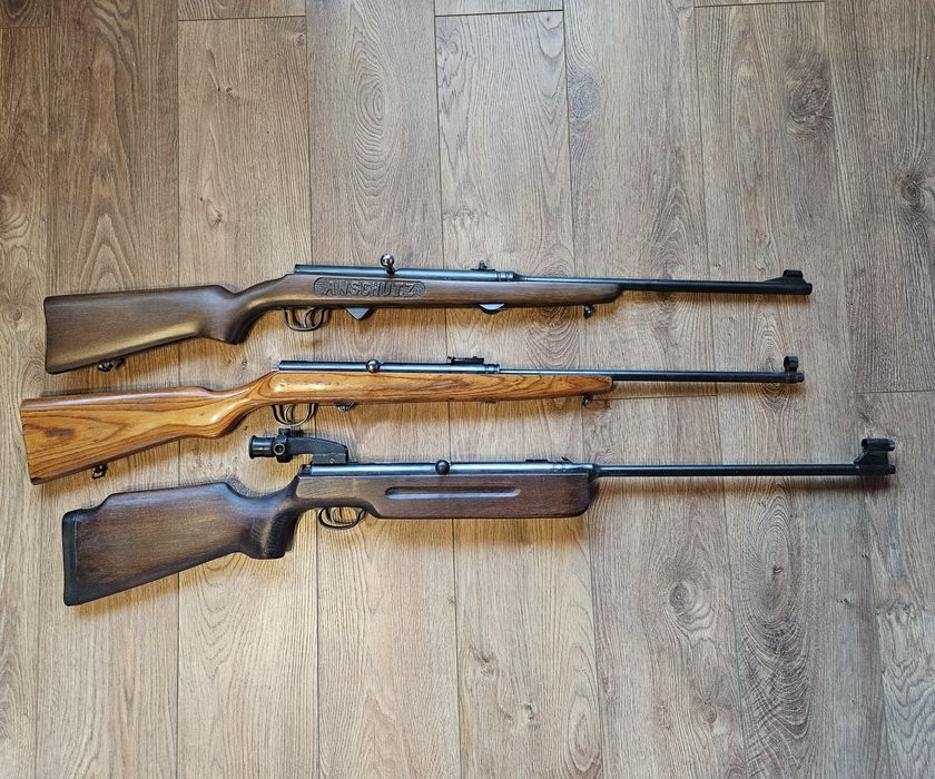 Ретро въздушни пушки