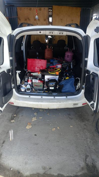 Ремонт холодильников  заправка