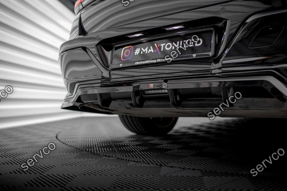 Prelungire bara spate Bmw Seria 7 G70 M-Pack 2022- v1 - Maxton Design