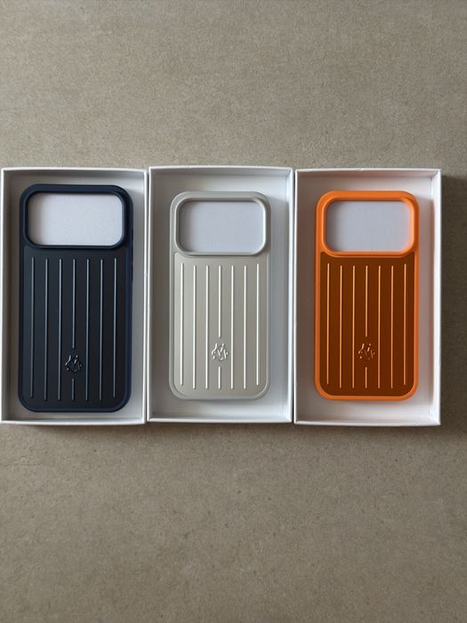 Huse Rimowa diverse culori de iphone 17 / pro / pro max