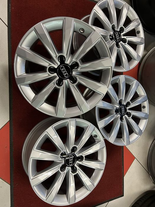Джанти 16 цола 5х112 Ауди Audi A3 A4 Q2 Q3 Оригинални Нови