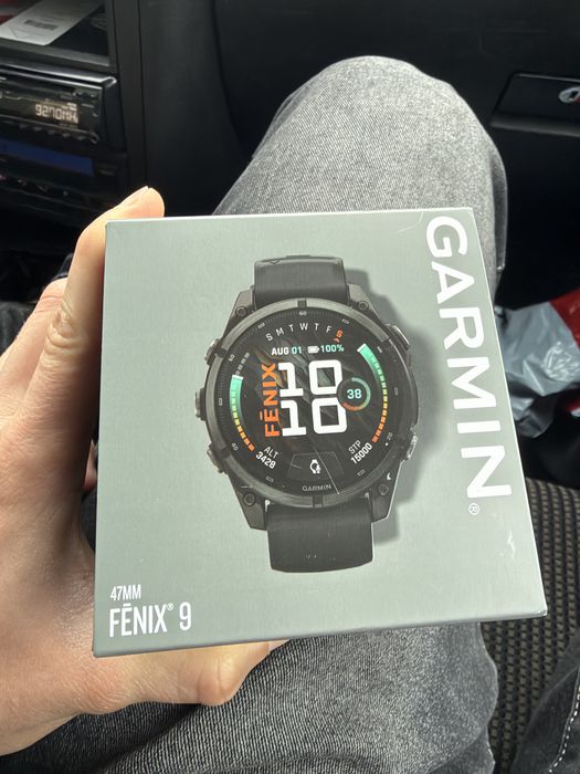 Garmin Fenix 9 CarbonGR 47MM