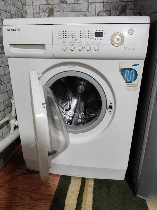 стрални машина автомат / avtomat Kir yuvish mashinasi / Samsung